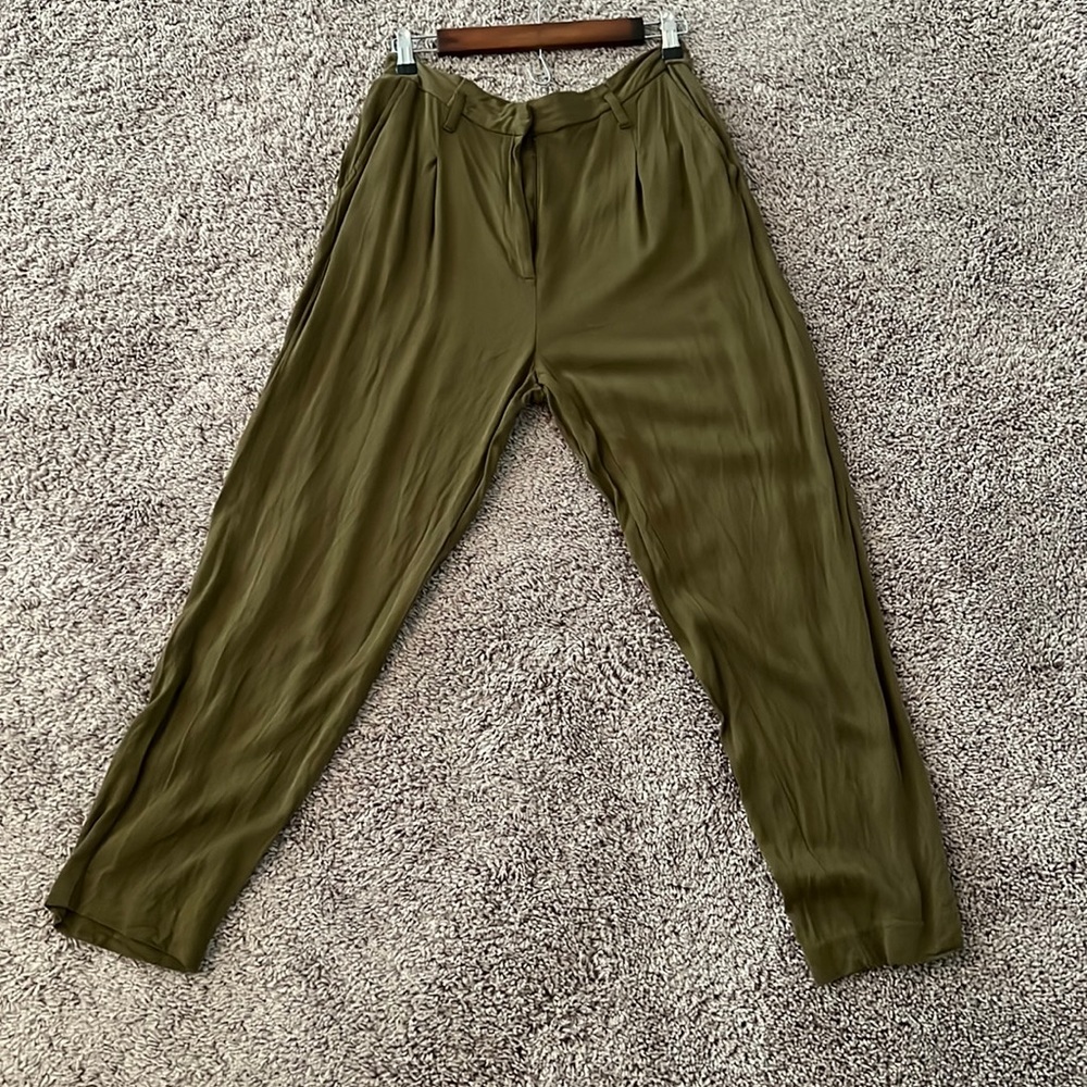Green Work Pants